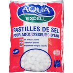 Salins du midi - pastilles de sel pour adoucisseur d'eau aqua excell - sac de 25 kg