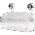 Salle de bains etagere ventouse?�tag�re avec motif glacier?bo�te de rangement mural pour toilettes?peut ...