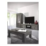 Azura home design - salon domitia meuble tv 190 cm + table basse