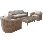 Salon moorea 5p savana - hesp�ride