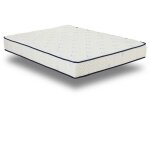 Sampur - matelas blue nano gel : mousse � m�moire de forme et gel frais - 25 cm - 140x200 cm
