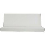 Sampur - matelas clic clac paisseur 15 cm - mmoire de forme - 140x190 cm - blanc