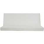 Sampur - matelas clic clac matelas  mmoire de forme - 130x190 cm - blanc