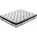 Matelas fairmont : mousse � m�moire de forme et ressorts ensach�s - 25 cm - 180x200 cm
