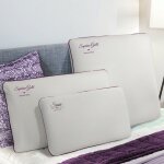 Sampur - oreiller bonne fte : mousse  mmoire de forme, dhoussable - 60 x 60 cm