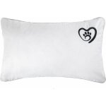 Oreiller soft memory : mousse  mmoire de forme et microfibres - 40 x 70 cm