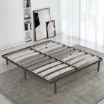 Sampur - sommier robuflex : confort morphologique avec lattes larges - 140x190 cm
