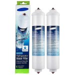 Pour samsung da29 - 10105j hafex / exp filtre  eau pour rfrigrateur samsung, lot de 2
