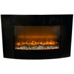 San diego - cheminée électrique murale avec bord arrondi 88, 5x13, 5xh56 cm, effet flamme San diego - cheminée électrique murale avec bord arrondi 88, 5x13, 5xh56 cm, effet flamme