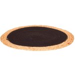 Dessous de plat san ignacio tissu spirale sparte noir 3 collection kinvara Dessous de plat san ignacio tissu spirale sparte noir 3 collection kinvara