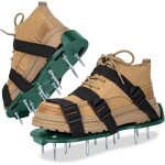 Sandales aérateur pelouse - scarificateur manuel - aérateurs de gazon - aerateur gazon chaussures avec ... Sandales aérateur pelouse - scarificateur manuel - aérateurs de gazon - aerateur gazon chaussures avec ...