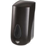 Sanela - hygi�ne des toilettes - distributeur de d�sinfectant liquide et gel, savon gel, 1000 ml, noir ...