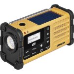 Sangean mmr - 88 dab + radio d'ext�rieur dab + , fm radio d'urgence fonction de charge de la batterie, ...