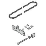 Sangle courroie crantée lg 7600mm pour rail l de supramatic, promatic hormann Sangle courroie crantée lg 7600mm pour rail l de supramatic, promatic hormann