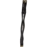 Ateliers 28 - sangle cuir double elastique noire 125 selle confort & scurit