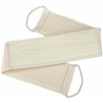 Sangle de douche exfoliante, lave dos loofah 80 x 10 cm - choyclit Sangle de douche exfoliante, lave dos loofah 80 x 10 cm - choyclit