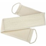 Sangle de douche exfoliante, lave dos loofah 80 x 10 cm - choyclit