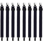 Sangles de drap - housse rglables (60 cm  200 cm), sangles de maintien, adaptes  tous les lits et ...