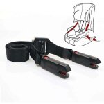 Sangle isofix pour si�ge enfant g�n�ral, ceinture isofix ltuikhq op�ration � un bouton polyester souple ...