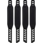 Sangles de pdale de vlo d'exercice sangles de pdale en caoutchouc facile  rgler universal sangles ...