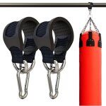 Sangle de suspension pour sac de frappe - accroche - sac de boxe - paire antidrapante quipement sportif, ...