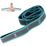 Sangle yoga multi - boucles pour �tirement, flexibilit�, danse et kin�sith�rapie