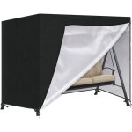 Sanglory housse de balancelle 3 places housse protection pour balancelle jardin impermable oxford bche ...