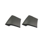 Saniclass - deluxe coussin de baignoire 37x34cm grand mod�le noir 2 pi�ces