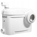 Sanigena pump 1 station de pompage des eaux usées avec broyeur de toilettes 500 w Sanigena pump 1 station de pompage des eaux usées avec broyeur de toilettes 500 w