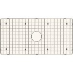Sanindusa - grille en inox fond d'�vier pour �vier farmhouse