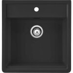 Sanindusa - vier timbre d'office cramique butler noir 595x630