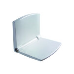 Sanit lifestyle sige de douche ergonomique avec abaissement automatique de la couleur blanc