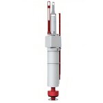 Sanit - mécanisme de chasse double volume, soupape pour bâti support ineo Sanit - mécanisme de chasse double volume, soupape pour bâti support ineo