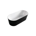 Sanita - cleo - baignoire ilot - 75x150x58cm