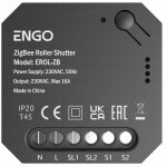 Sanitas contr�leur de volets erol - zb - zigbee - int�gr� - automatisation - commande distance