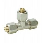 Sanitas raccord traversant pex 26 - 26 - 26 - durable - facile installer - id�al pour plomberie