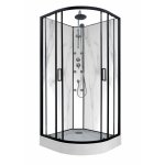 Sanitaire - cabine de douche 1 / 4 de rond industry round marble - 90cm Sanitaire - cabine de douche 1 / 4 de rond industry round marble - 90cm