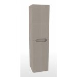 Sanitaire - colonne de salle de bain luna 135cm tiss� lin