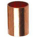 Manchon gal cuivre  souder ff - diamtre : 54 mm