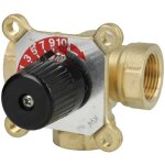 Le sanitaire - mlangeur de chauffage 3 voies 3 / 4'' ff