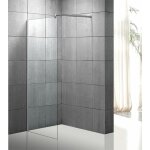 Sanitaire - paroi de douche walk in chrome 90cm