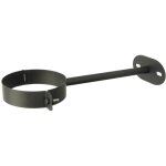 Le sanitaire - support d'écartement mural pour tuyau de poêle diam. 150 mm Le sanitaire - support d'écartement mural pour tuyau de poêle diam. 150 mm