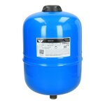 Vase d'expansion 8 litres pour installations d'eau de chauffage et d'eau sanitaire