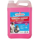 Saniterpen - desinfectant odorisant cages litieres 5l Saniterpen - desinfectant odorisant cages litieres 5l