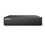 Sannce ? kit de vid�osurveillance 8 canaux 1080p ? enregistreur hybride 5 en 1 ? d�tection de mouvement ...