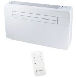 Sannover - climatiseur console monobloc r�versible (chaud / froid) 2, 5 kw / 9000 btu fresho 12 hp