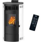 Sannover - po�le � granul�s air flavia 15 kw blanc