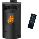 Sannover - pole  granuls air flavia 9, 5 kw noir