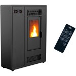 Sannover - pole  granuls air slim astral 12, 2 kw noir