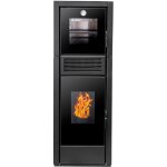 Sannover - pole  granuls etanche avec four ardoria 13 kw